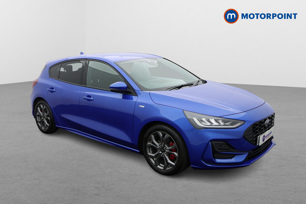 Ford Focus St-Line Manual Petrol Hatchback - Stock Number (1649696) - Drivers side front corner