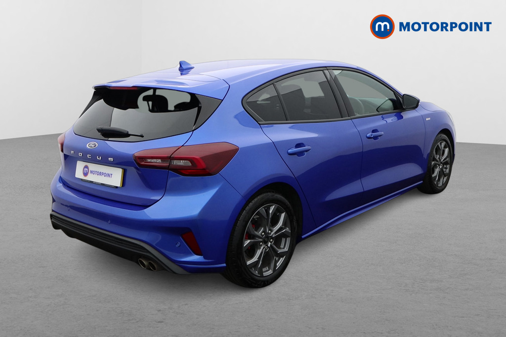 Ford Focus St-Line Manual Petrol Hatchback - Stock Number (1649696) - Drivers side rear corner