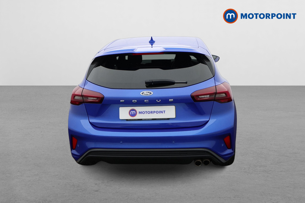 Ford Focus St-Line Manual Petrol Hatchback - Stock Number (1649696) - Rear bumper
