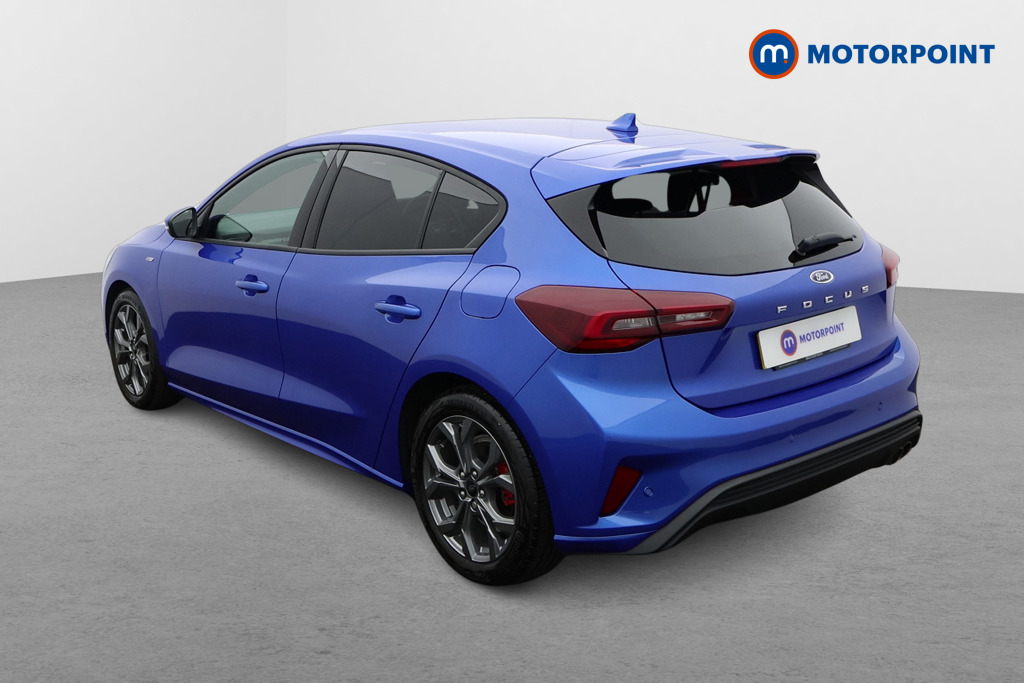 Ford Focus St-Line Manual Petrol Hatchback - Stock Number (1649696) - Passenger side rear corner