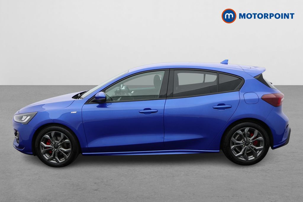 Ford Focus St-Line Manual Petrol Hatchback - Stock Number (1649696) - Passenger side