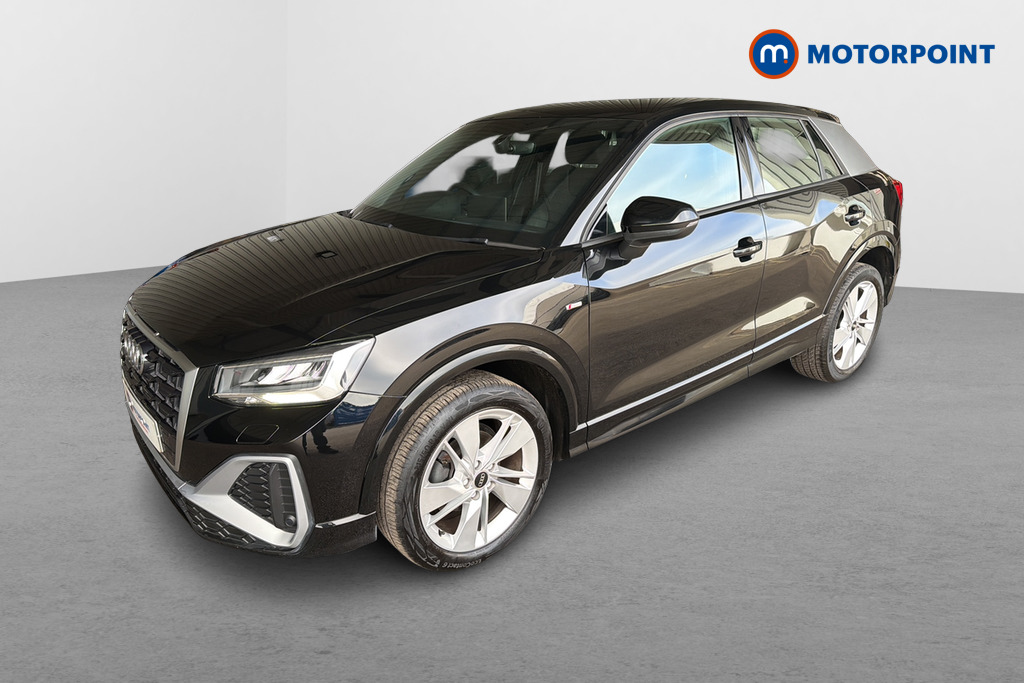 Audi Q2 S Line Automatic Petrol SUV - Stock Number (1649777) - Passenger side front corner