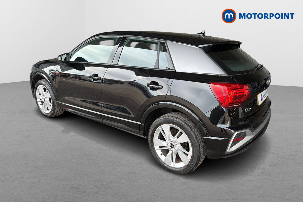 Audi Q2 S Line Automatic Petrol SUV - Stock Number (1649777) - Drivers side rear corner