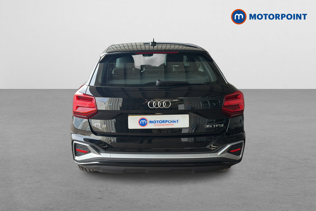 Audi Q2 S Line Automatic Petrol SUV - Stock Number (1649777) - Rear bumper