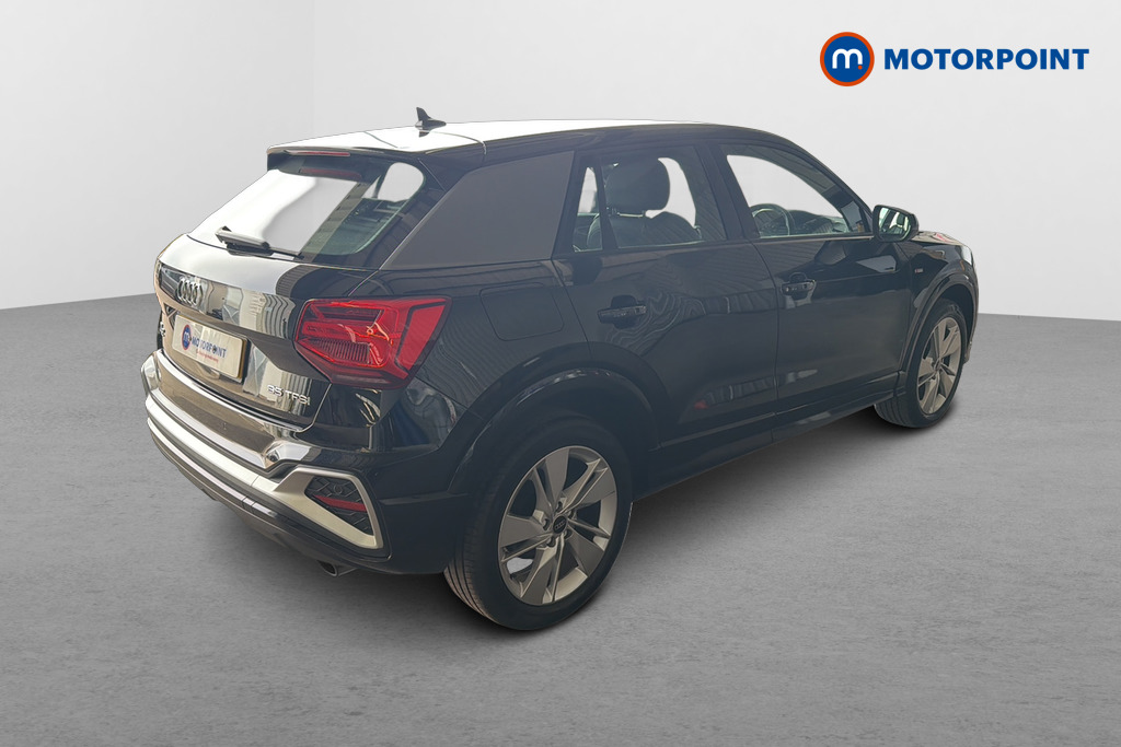 Audi Q2 S Line Automatic Petrol SUV - Stock Number (1649777) - Passenger side rear corner