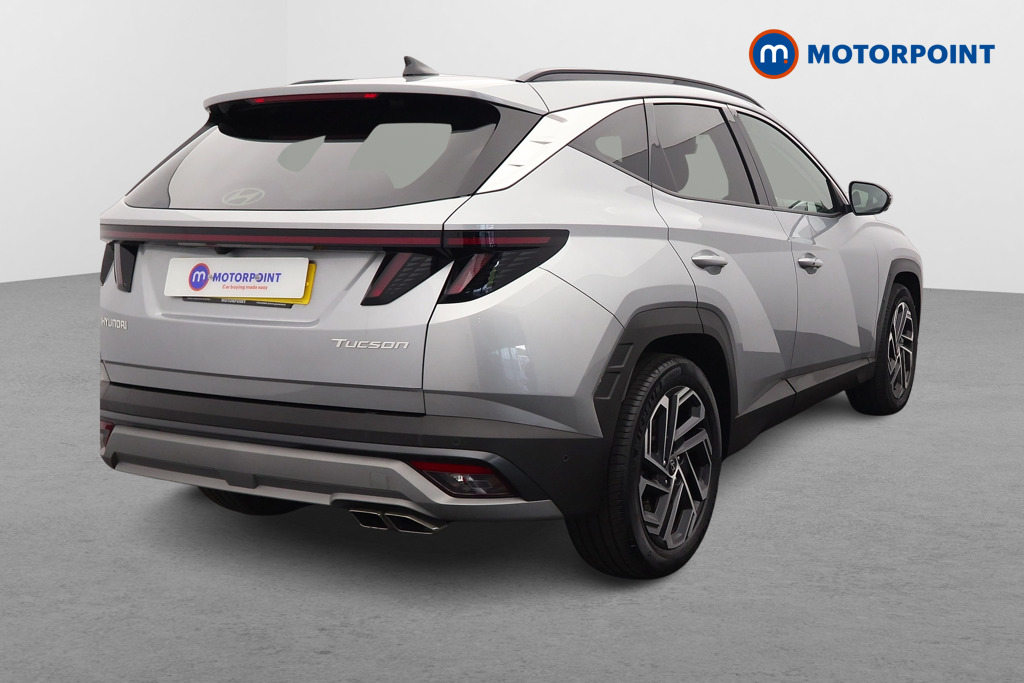 Hyundai Tucson Ultimate Automatic Petrol SUV - Stock Number (1649789) - Drivers side rear corner