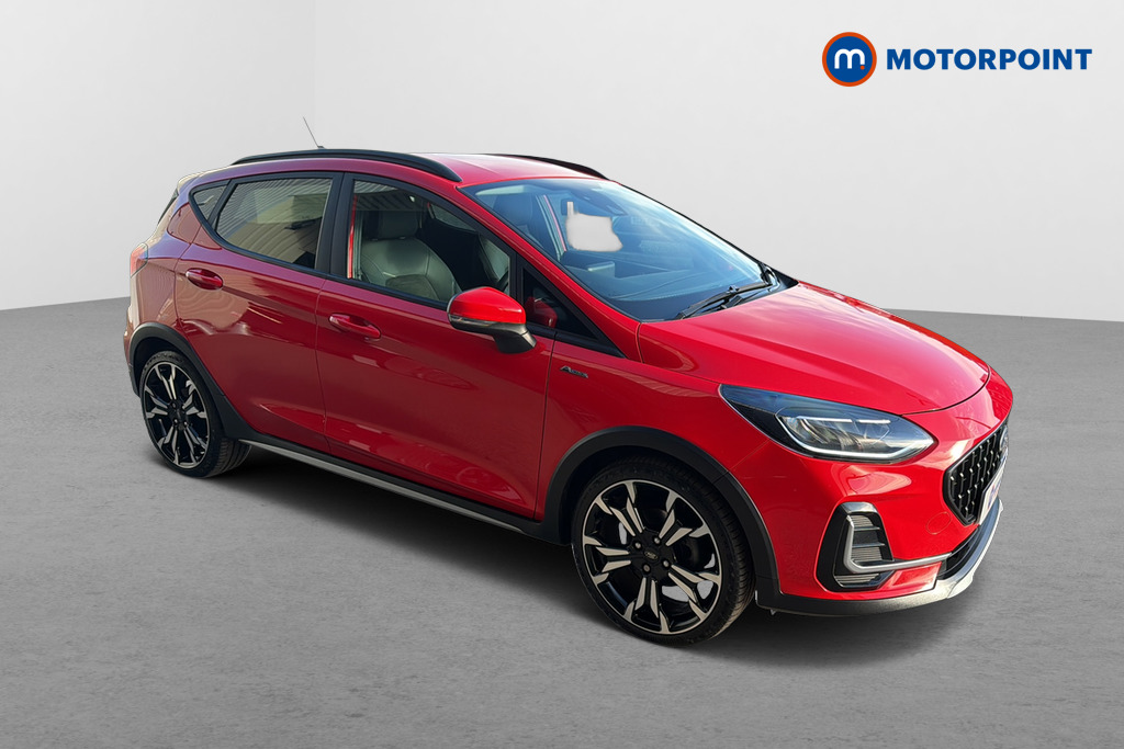 Ford Fiesta Active Vignale Manual Petrol Hatchback - Stock Number (1649828) - Drivers side front corner