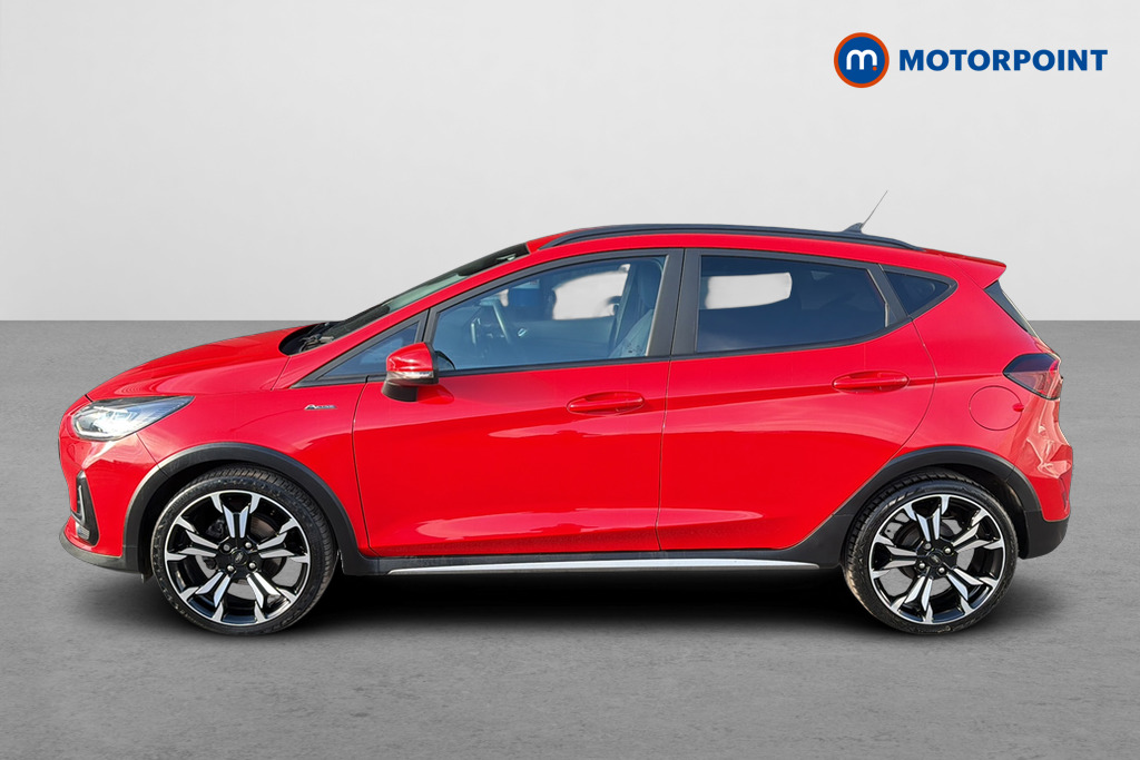 Ford Fiesta Active Vignale Manual Petrol Hatchback - Stock Number (1649828) - Drivers side