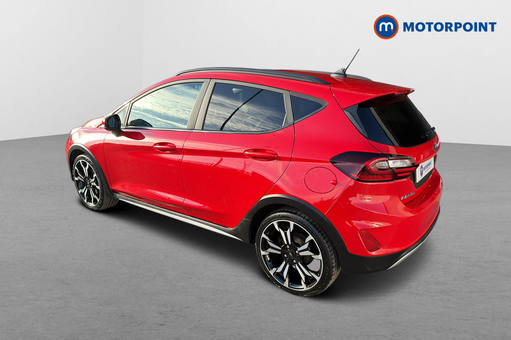 Ford Fiesta Active Vignale Manual Petrol Hatchback - Stock Number (1649828) - Drivers side rear corner