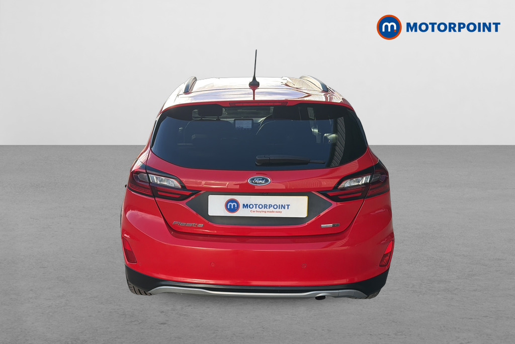 Ford Fiesta Active Vignale Manual Petrol Hatchback - Stock Number (1649828) - Rear bumper