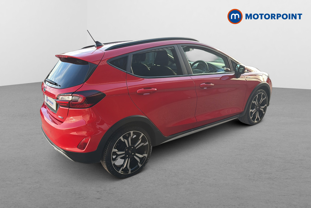 Ford Fiesta Active Vignale Manual Petrol Hatchback - Stock Number (1649828) - Passenger side rear corner