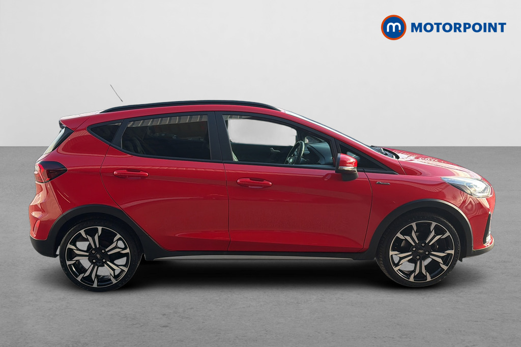 Ford Fiesta Active Vignale Manual Petrol Hatchback - Stock Number (1649828) - Passenger side
