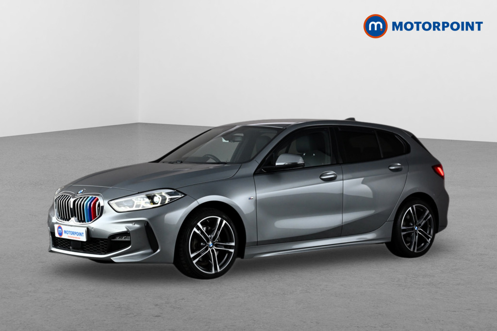 BMW 1 Series M Sport Manual Petrol Hatchback - Stock Number (1649835) - Passenger side front corner