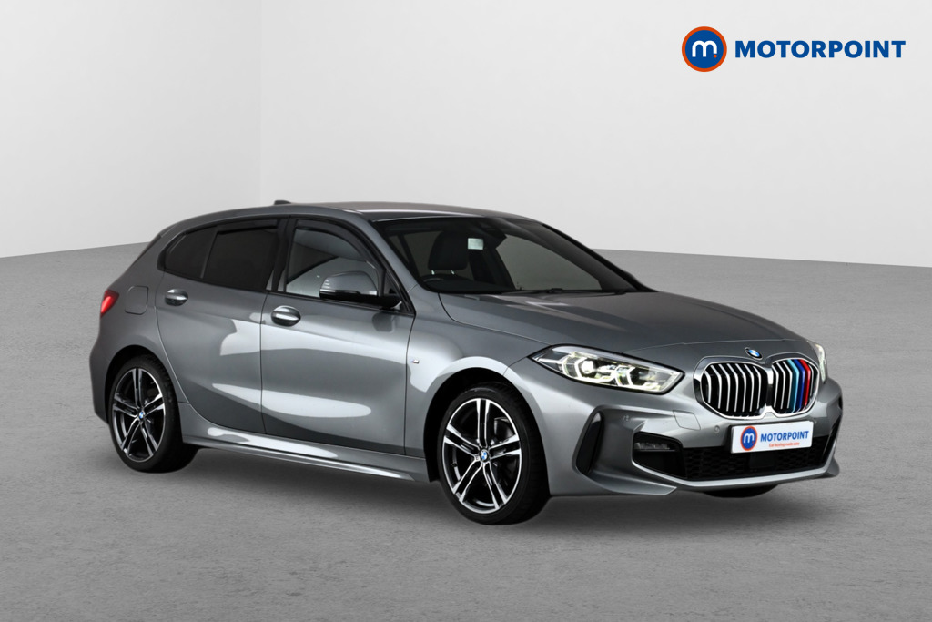 BMW 1 Series M Sport Manual Petrol Hatchback - Stock Number (1649835) - Drivers side front corner