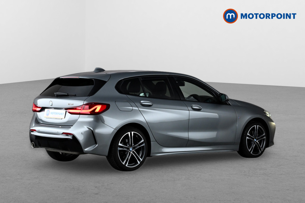 BMW 1 Series M Sport Manual Petrol Hatchback - Stock Number (1649835) - Drivers side rear corner