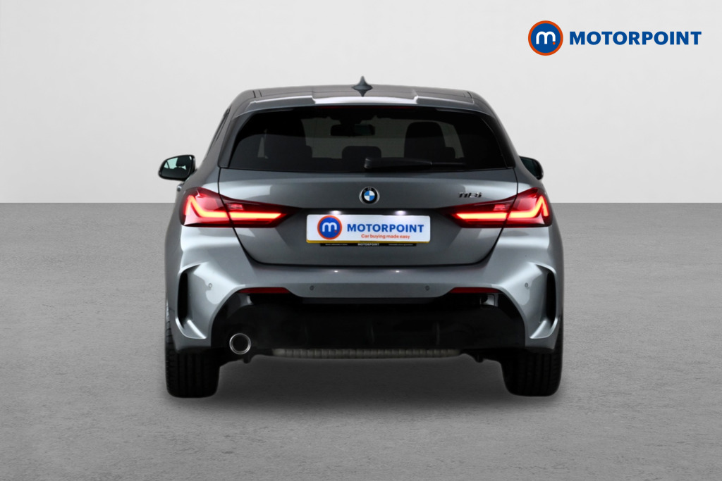 BMW 1 Series M Sport Manual Petrol Hatchback - Stock Number (1649835) - Rear bumper