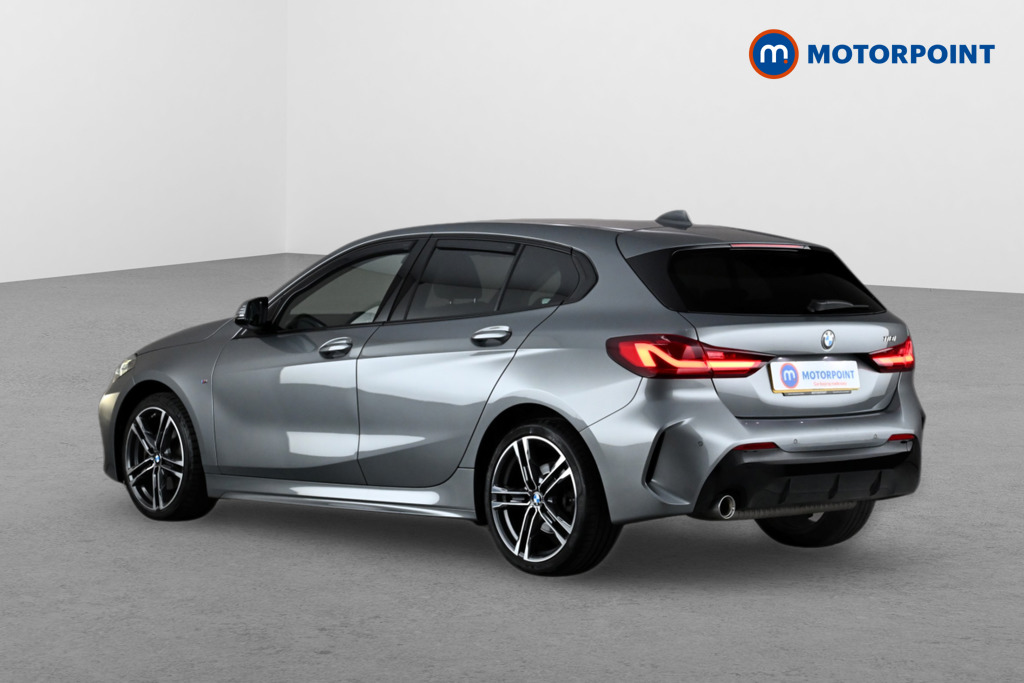 BMW 1 Series M Sport Manual Petrol Hatchback - Stock Number (1649835) - Passenger side rear corner