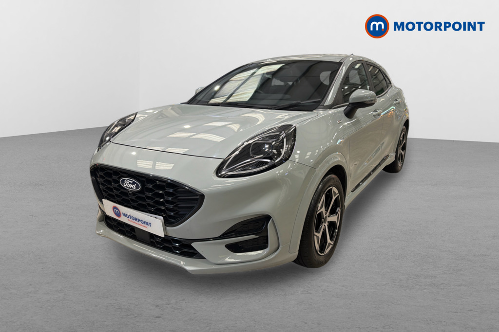 Ford Puma St-Line Automatic Petrol SUV - Stock Number (1649891) - Passenger side front corner