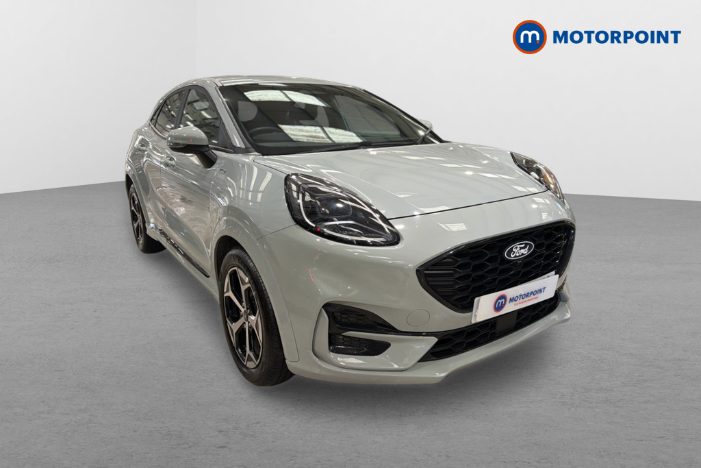 Ford Puma St-Line Automatic Petrol SUV - Stock Number (1649891) - Drivers side front corner