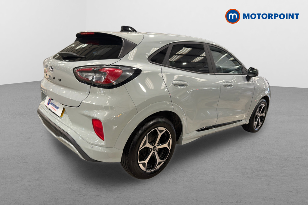 Ford Puma St-Line Automatic Petrol SUV - Stock Number (1649891) - Drivers side rear corner