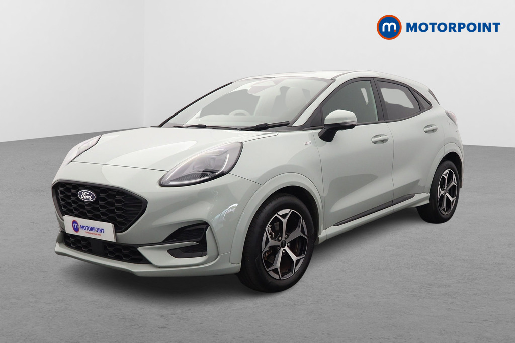 Ford Puma St-Line Automatic Petrol SUV - Stock Number (1649896) - Passenger side front corner