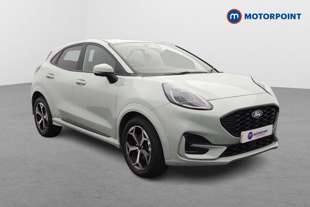 Ford Puma St-Line Automatic Petrol SUV - Stock Number (1649896) - Drivers side front corner