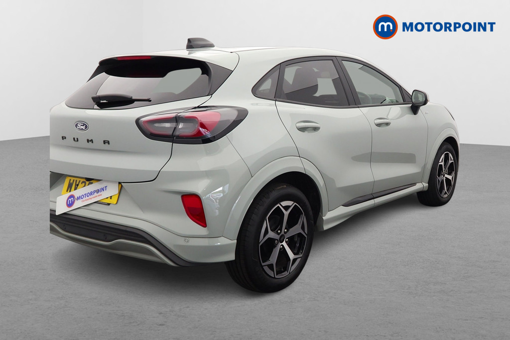 Ford Puma St-Line Automatic Petrol SUV - Stock Number (1649896) - Drivers side rear corner