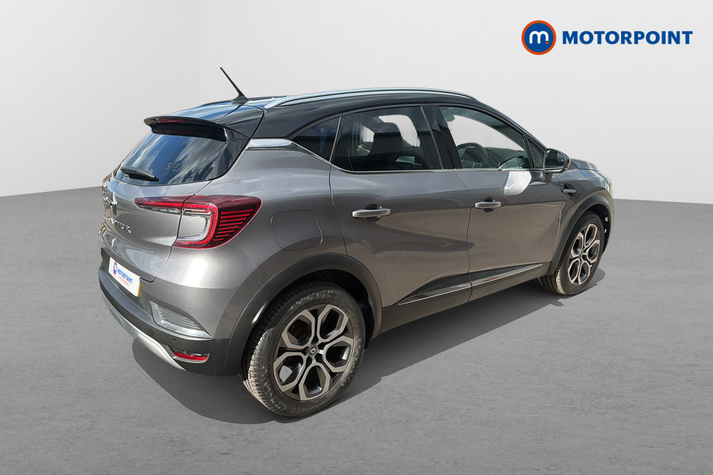 Renault Captur S Edition Automatic Petrol SUV - Stock Number (1649971) - Passenger side rear corner