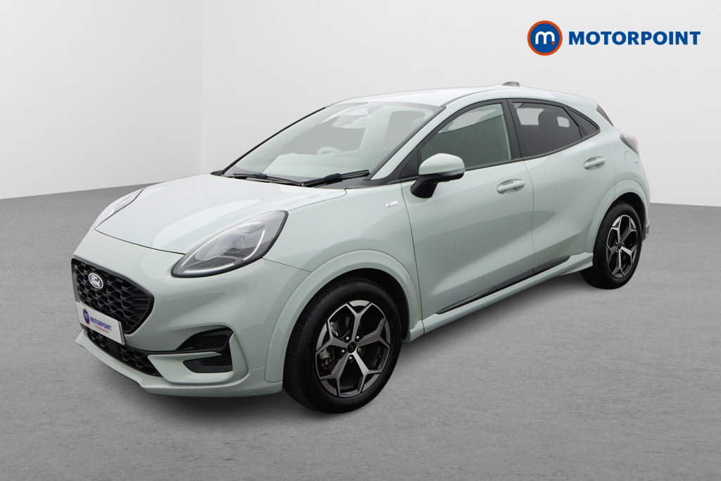 Ford Puma St-Line Automatic Petrol SUV - Stock Number (1650008) - Passenger side front corner