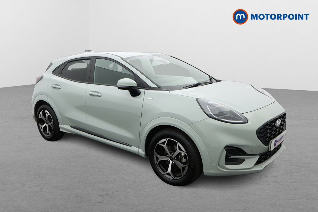 Ford Puma St-Line Automatic Petrol SUV - Stock Number (1650008) - Drivers side front corner