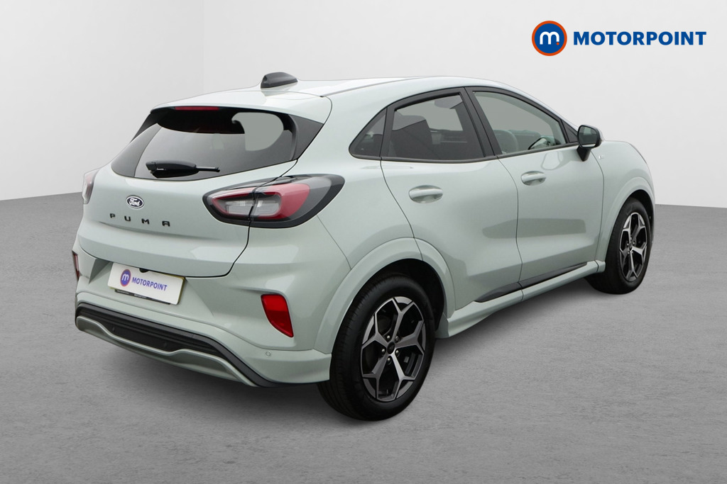 Ford Puma St-Line Automatic Petrol SUV - Stock Number (1650008) - Drivers side rear corner