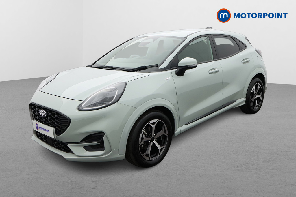 Ford Puma St-Line Automatic Petrol SUV - Stock Number (1650010) - Passenger side front corner