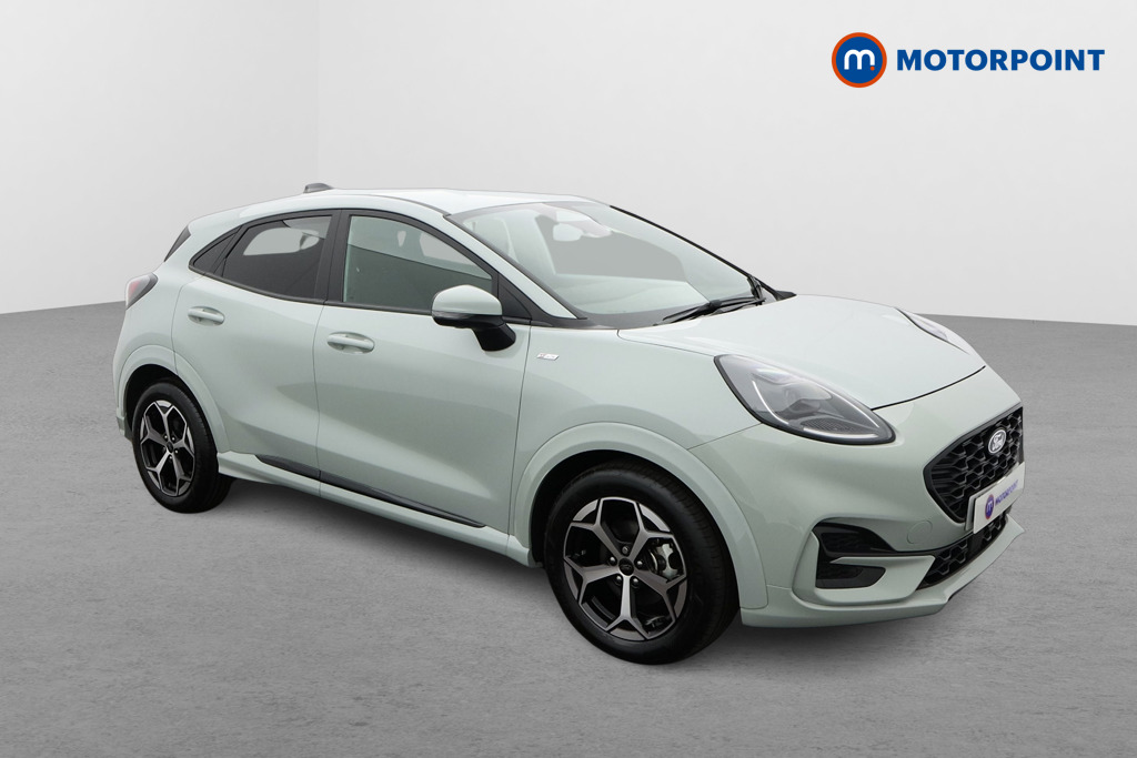 Ford Puma St-Line Automatic Petrol SUV - Stock Number (1650010) - Drivers side front corner