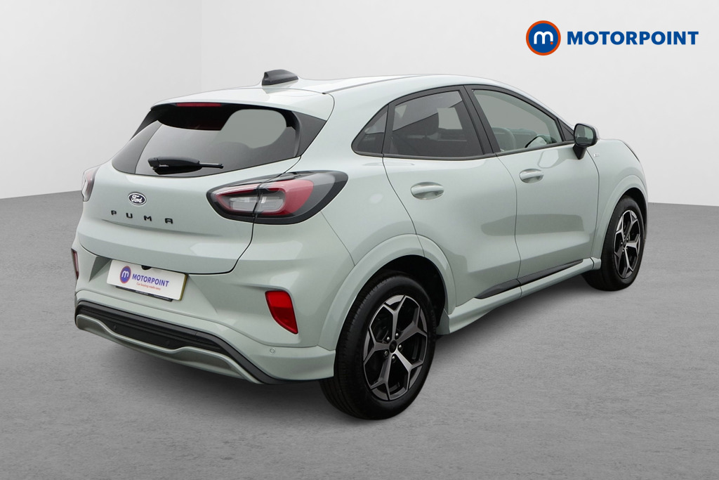 Ford Puma St-Line Automatic Petrol SUV - Stock Number (1650010) - Drivers side rear corner