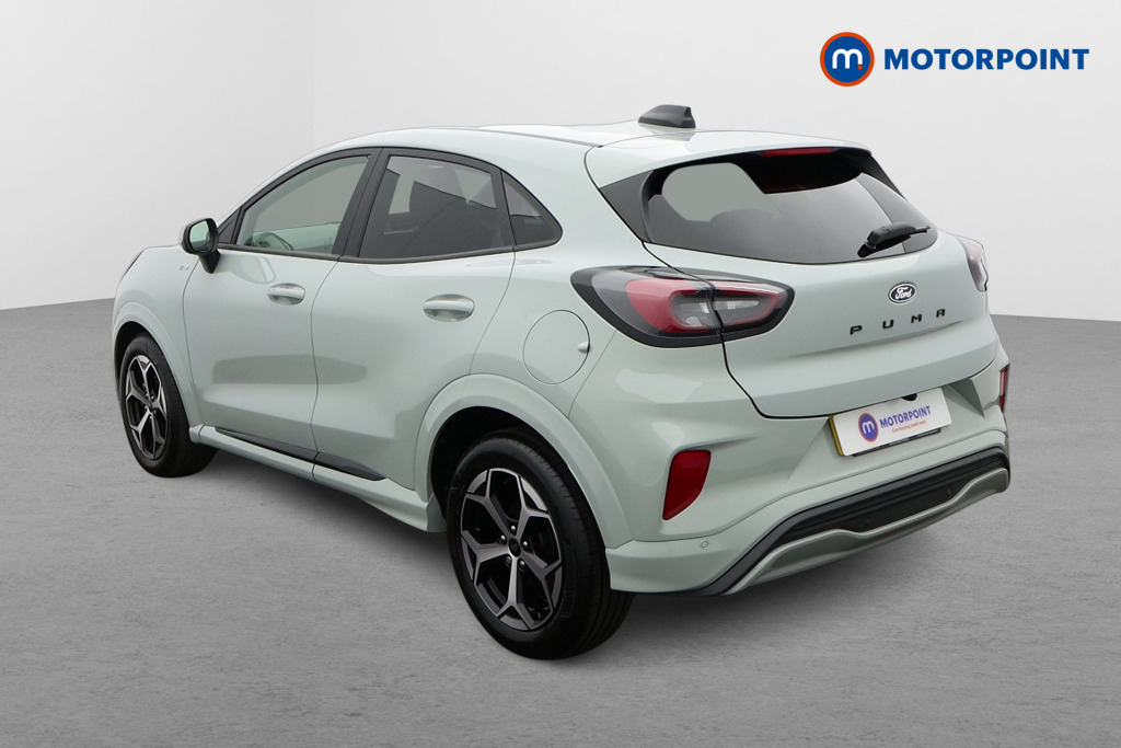 Ford Puma St-Line Automatic Petrol SUV - Stock Number (1650010) - Passenger side rear corner