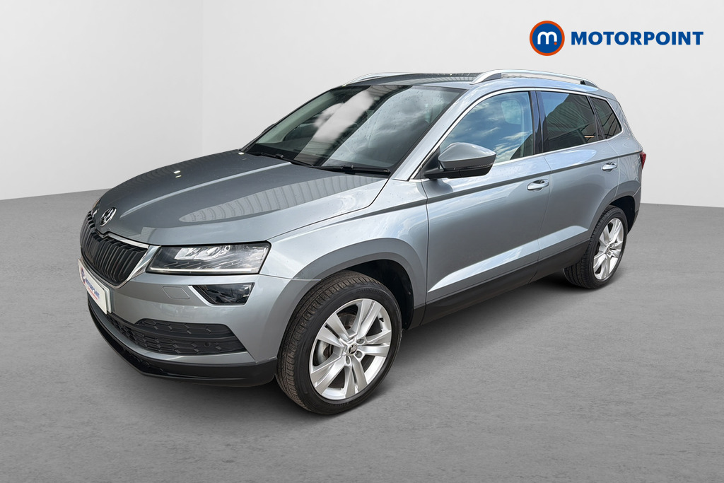 Skoda Karoq Se L Manual Petrol SUV - Stock Number (1650089) - Passenger side front corner