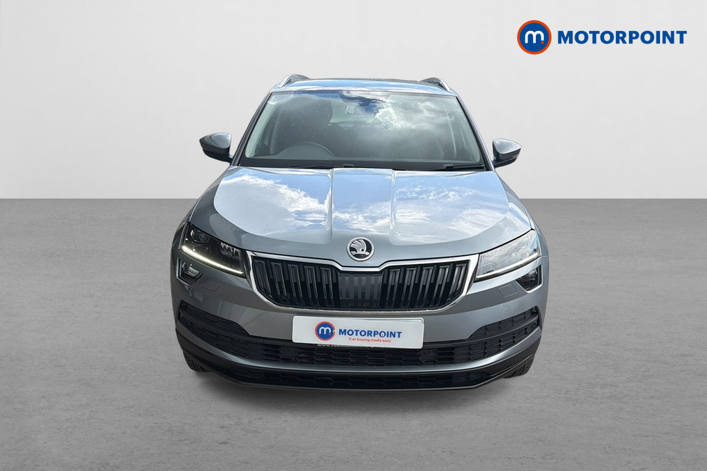 Skoda Karoq Se L Manual Petrol SUV - Stock Number (1650089) - Front bumper