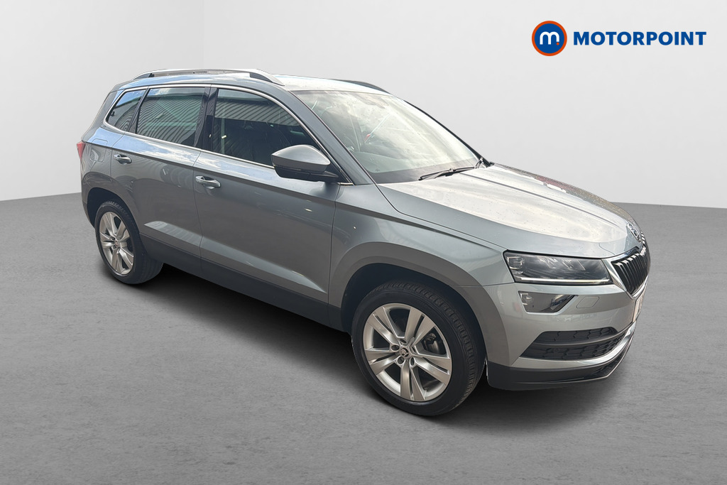 Skoda Karoq Se L Manual Petrol SUV - Stock Number (1650089) - Drivers side front corner