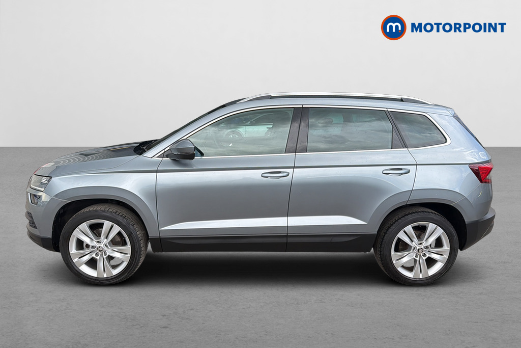 Skoda Karoq Se L Manual Petrol SUV - Stock Number (1650089) - Drivers side