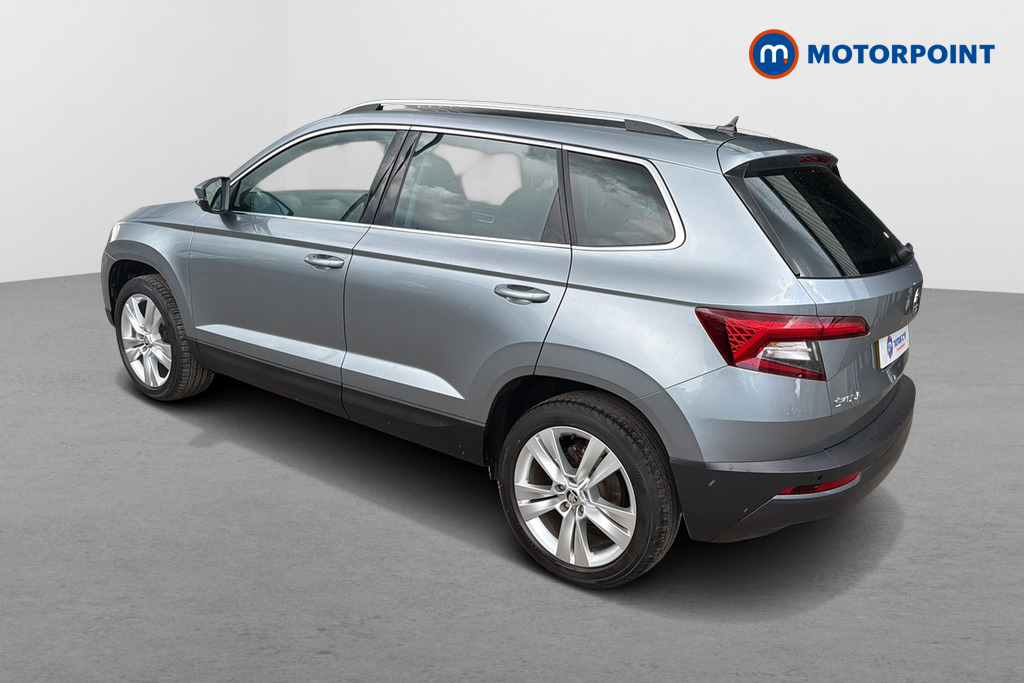 Skoda Karoq Se L Manual Petrol SUV - Stock Number (1650089) - Drivers side rear corner