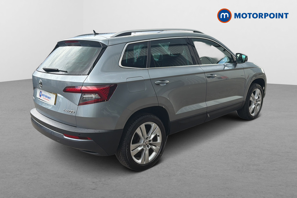 Skoda Karoq Se L Manual Petrol SUV - Stock Number (1650089) - Passenger side rear corner