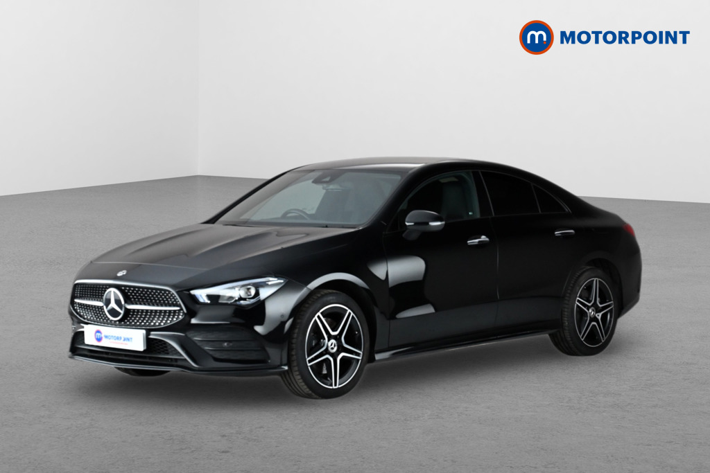 Mercedes-Benz CLA Amg Line Automatic Petrol Plug-In Hybrid Coupe - Stock Number (1650090) - Passenger side front corner