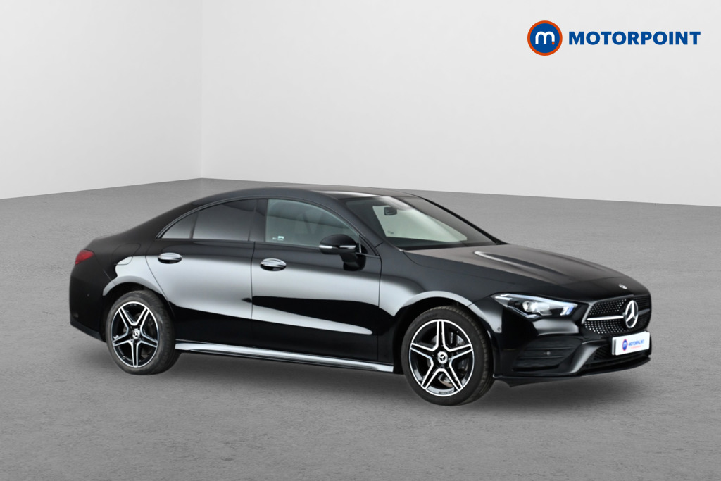 Mercedes-Benz CLA Amg Line Automatic Petrol Plug-In Hybrid Coupe - Stock Number (1650090) - Drivers side front corner