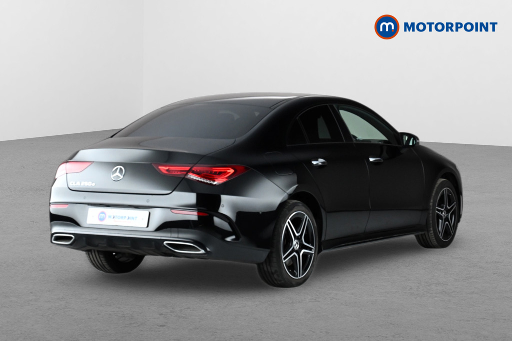 Mercedes-Benz CLA Amg Line Automatic Petrol Plug-In Hybrid Coupe - Stock Number (1650090) - Drivers side rear corner
