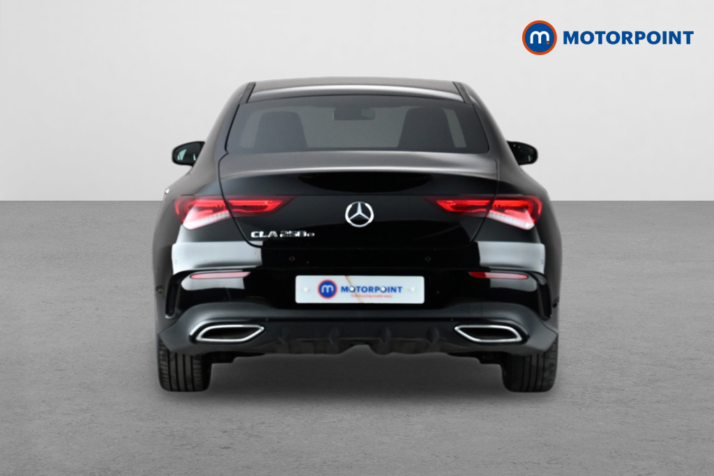 Mercedes-Benz CLA Amg Line Automatic Petrol Plug-In Hybrid Coupe - Stock Number (1650090) - Rear bumper