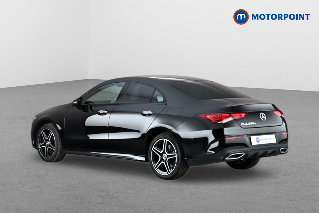 Mercedes-Benz CLA Amg Line Automatic Petrol Plug-In Hybrid Coupe - Stock Number (1650090) - Passenger side rear corner