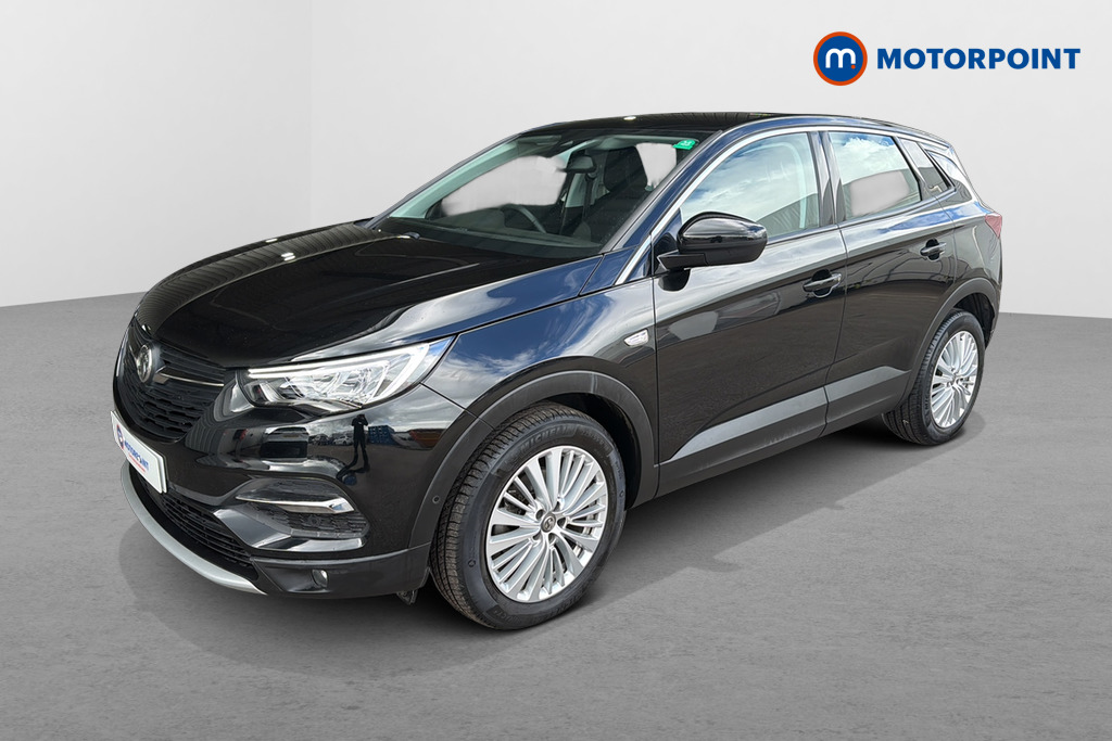 Vauxhall Grandland X Business Edition Nav Manual Diesel SUV - Stock Number (1650101) - Passenger side front corner