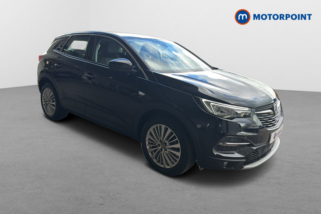Vauxhall Grandland X Business Edition Nav Manual Diesel SUV - Stock Number (1650101) - Drivers side front corner