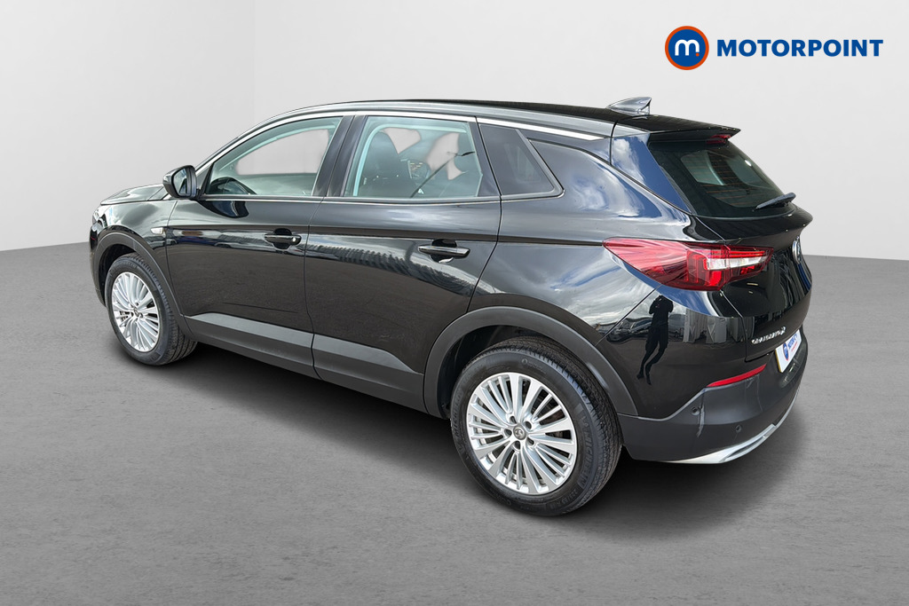 Vauxhall Grandland X Business Edition Nav Manual Diesel SUV - Stock Number (1650101) - Drivers side rear corner