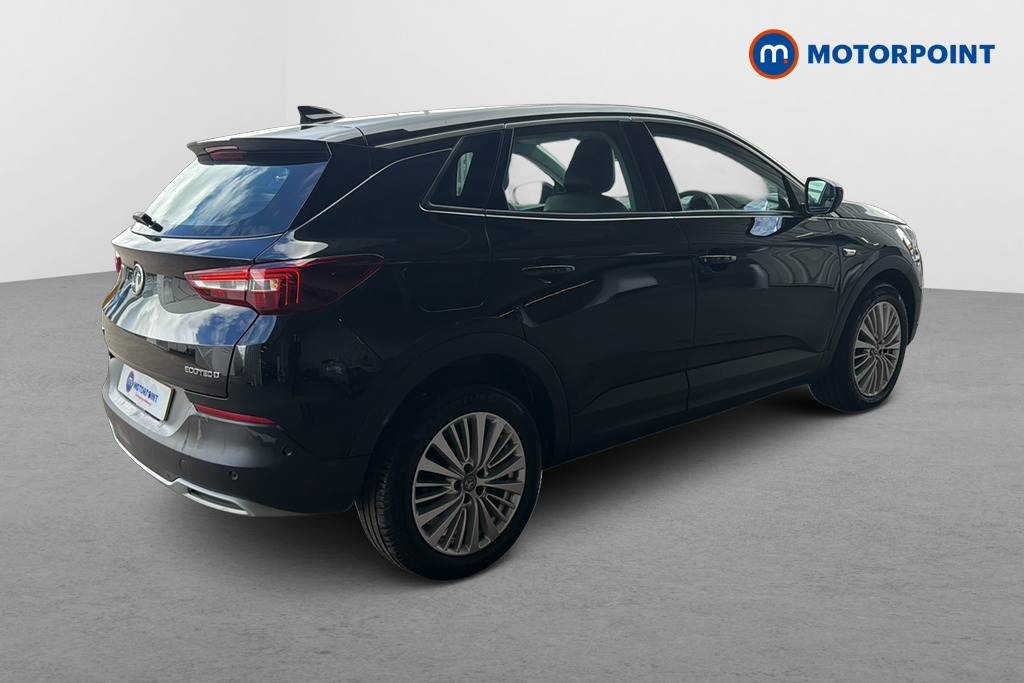 Vauxhall Grandland X Business Edition Nav Manual Diesel SUV - Stock Number (1650101) - Passenger side rear corner